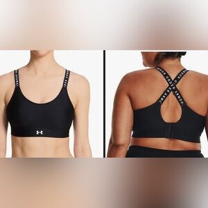 Under Armour Infinity Mid Sports Bra Large
